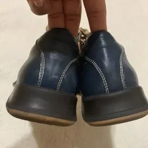 BACCO BUCCI Blue Leather Lace Up Casual Oxford’s s-l400.jpg main image 3